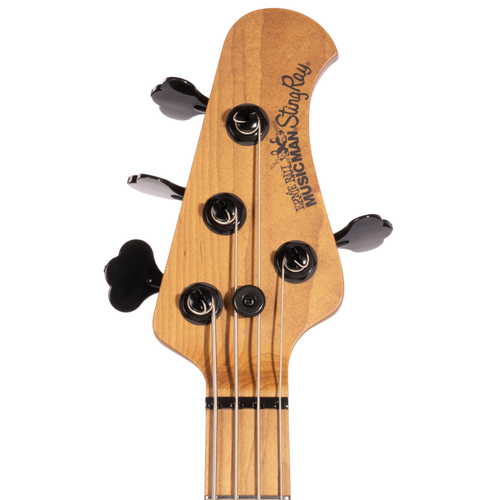 Music Man Stingray Special Bass, Ebony Fingerboard, Black Rock
