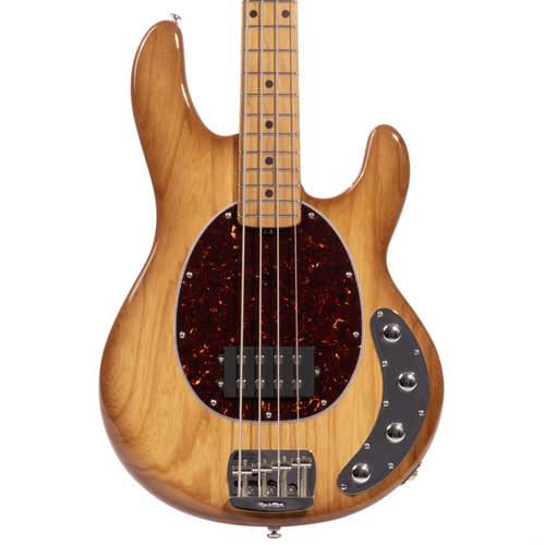 Music Man Stingray Special Bass, Maple Fingerboard, Hot Honey