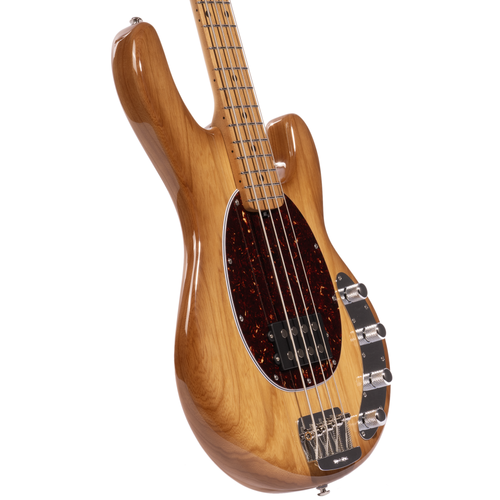 Music Man Stingray Special Bass, Maple Fingerboard, Hot Honey