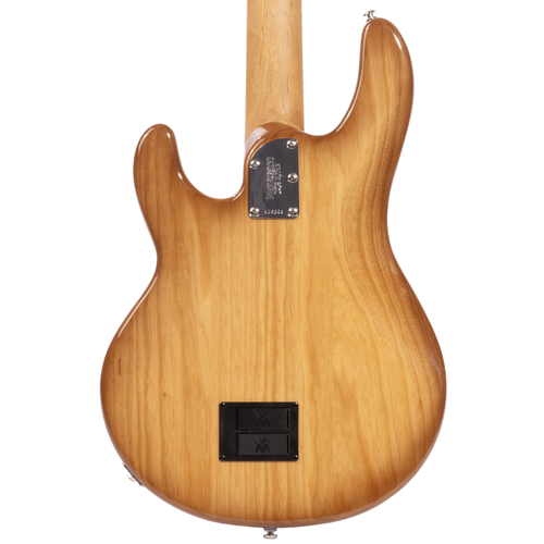 Music Man Stingray Special Bass, Maple Fingerboard, Hot Honey