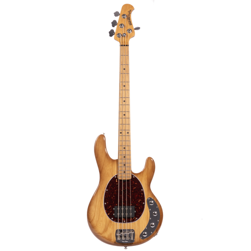 Music Man Stingray Special Bass, Maple Fingerboard, Hot Honey