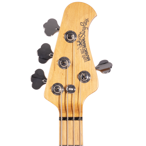 Music Man Stingray Special Bass, Maple Fingerboard, Hot Honey