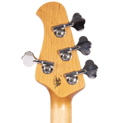Music Man Stingray Special Bass, Maple Fingerboard, Hot Honey