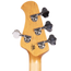 Music Man Stingray Special Bass, Maple Fingerboard, Hot Honey