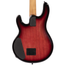 Music Man Stringray Special HH, Roasted Maple Neck, Ebony Fretboard, Raspberry Burst w/Black Headstock