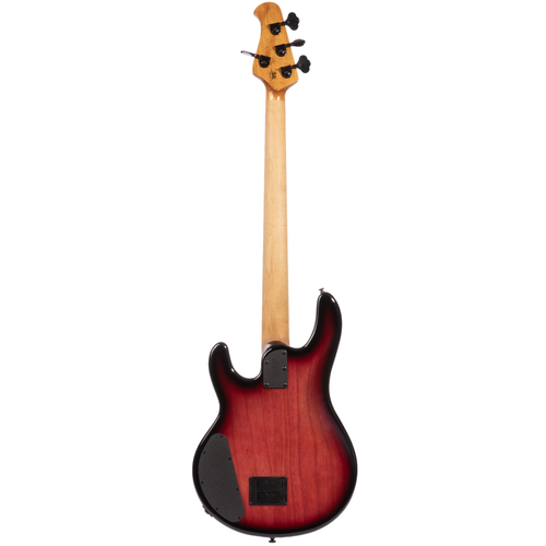 Music Man Stringray Special HH, Roasted Maple Neck, Ebony Fretboard, Raspberry Burst w/Black Headstock