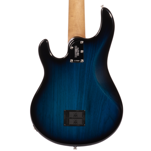 Music Man Stingray Special 5 Bass, Rosewood Fingerboard, Pacific Blue Burst