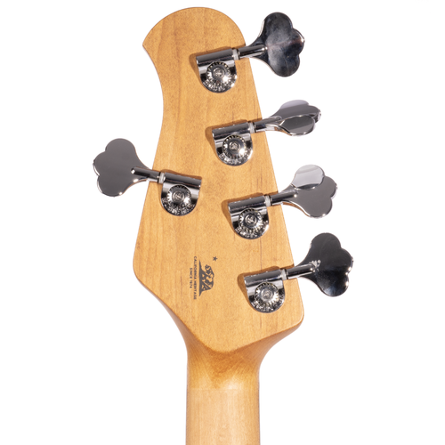 Music Man Stingray Special 5 Bass, Rosewood Fingerboard, Pacific Blue Burst