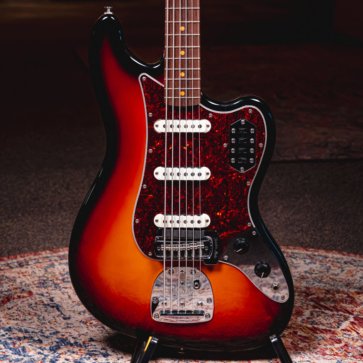 2026 Fender Vintera III Bass VI, 3-Color Sunburst w/ Gig Bag - Used