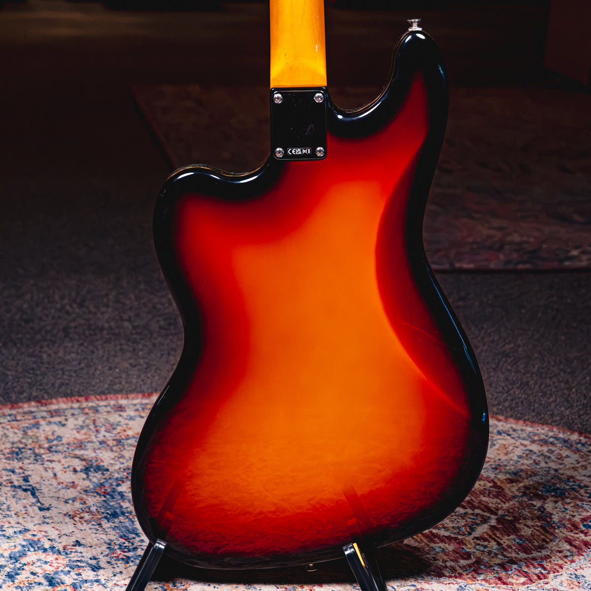 2026 Fender Vintera III Bass VI, 3-Color Sunburst w/ Gig Bag - Used