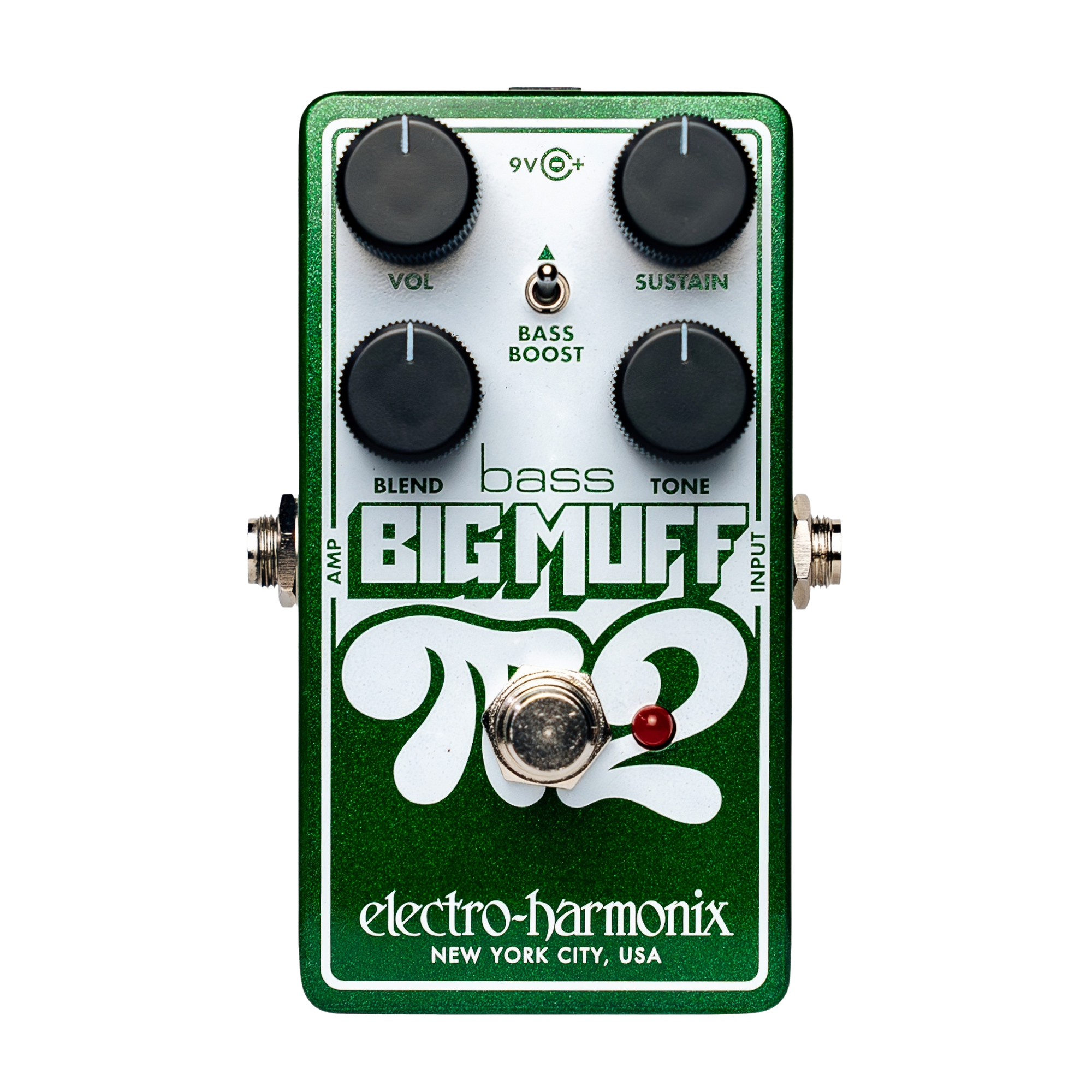 Electro-Harmonix Bass Big Muff Pi 2 Fuzz Effect Pedal