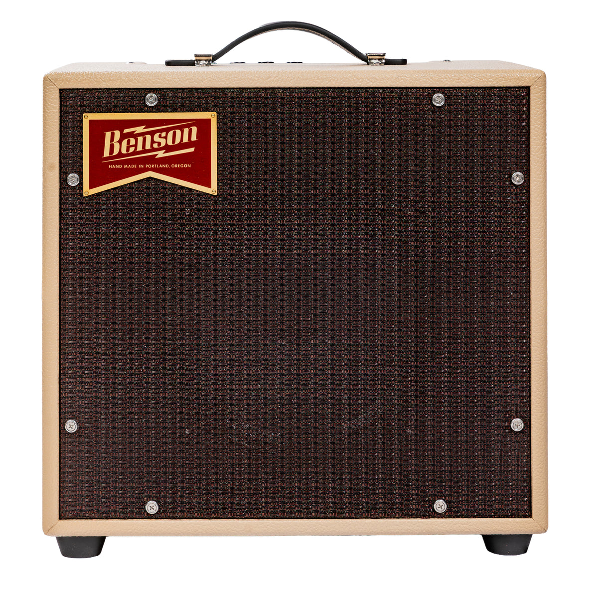Benson Amps Nathan Junior Reverb Guitar Combo Amplifier, Blonde/Purple