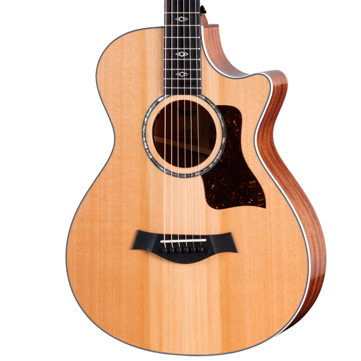 Taylor Next Generation 512ce 12-Fret Grand Concert Acoustic-Electric Guitar, Red Cedar/Mahogany