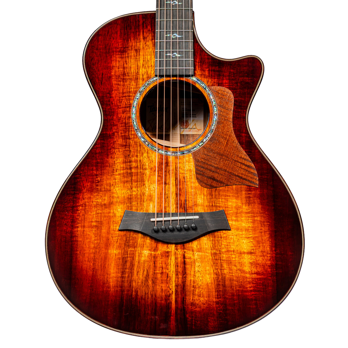 Taylor Next Generation K22ce 12-Fret Grand Concert Acoustic-Electric Guitar, Hawaiian Koa