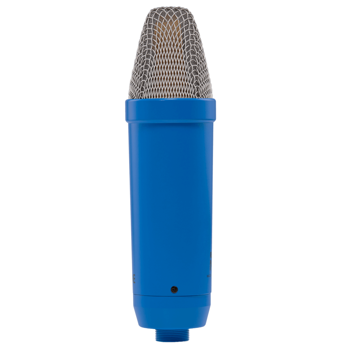 Rode NT1 Studio Series Condenser Microphone w/ Shock Mount & XLR Cable, Cobalt Blue