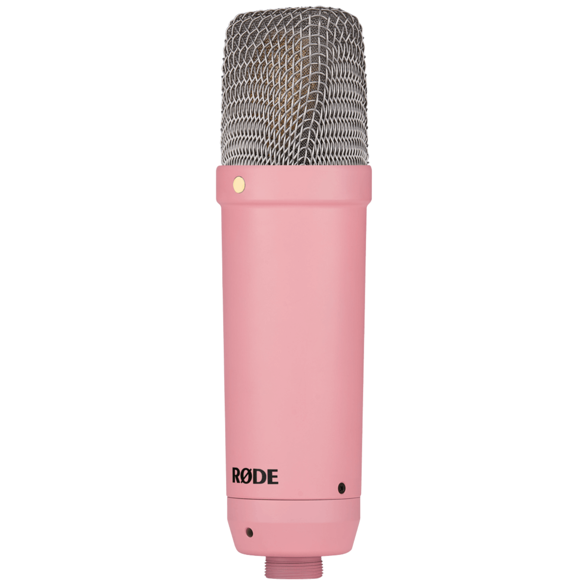 Rode NT1 Studio Series Condenser Microphone w/ Shock Mount & XLR Cable, Pink
