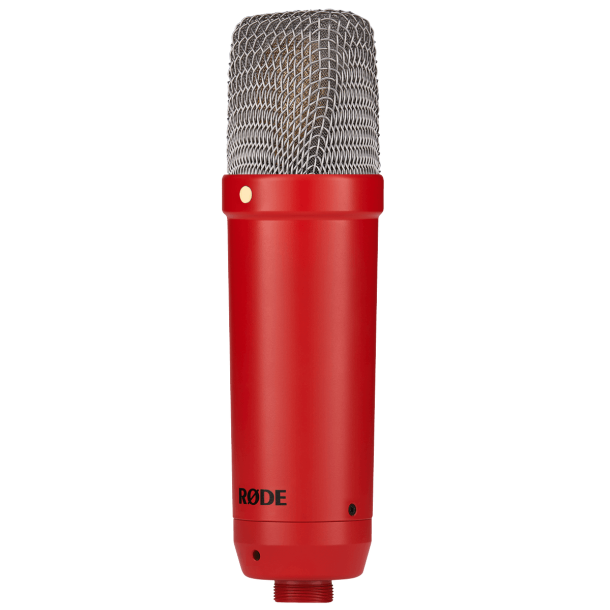 Rode NT1 Studio Series Condenser Microphone w/ Shock Mount & XLR Cable, Red