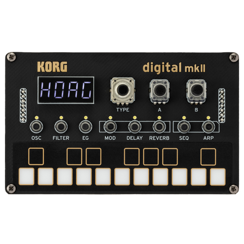 Korg NTS-1 Digital Kit MK II Synthesizer