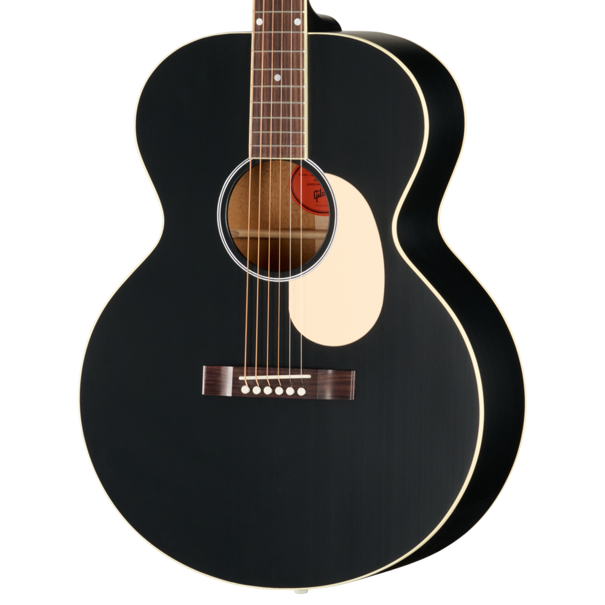 Gibson J-185 Century 12-Fret Acoustic Guitar, Ebony
