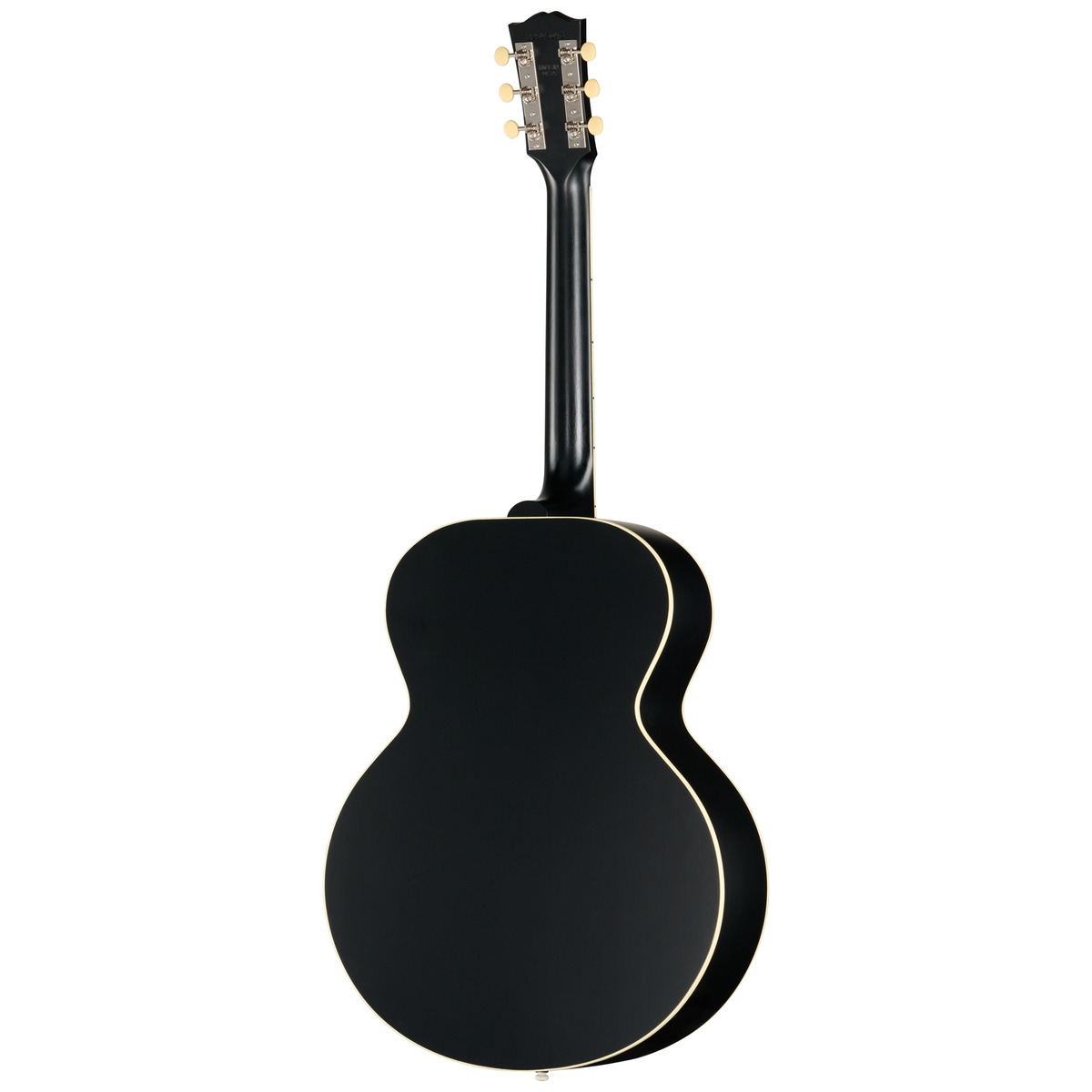 Gibson J-185 Century 12-Fret Acoustic Guitar, Ebony