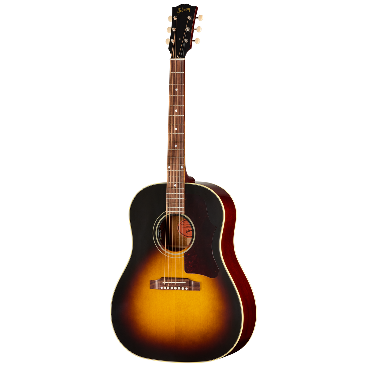 Gibson J-45 60s Original Fixed Bridge HiFi Acoustic-Electric Guitar, Vintage Sunburst