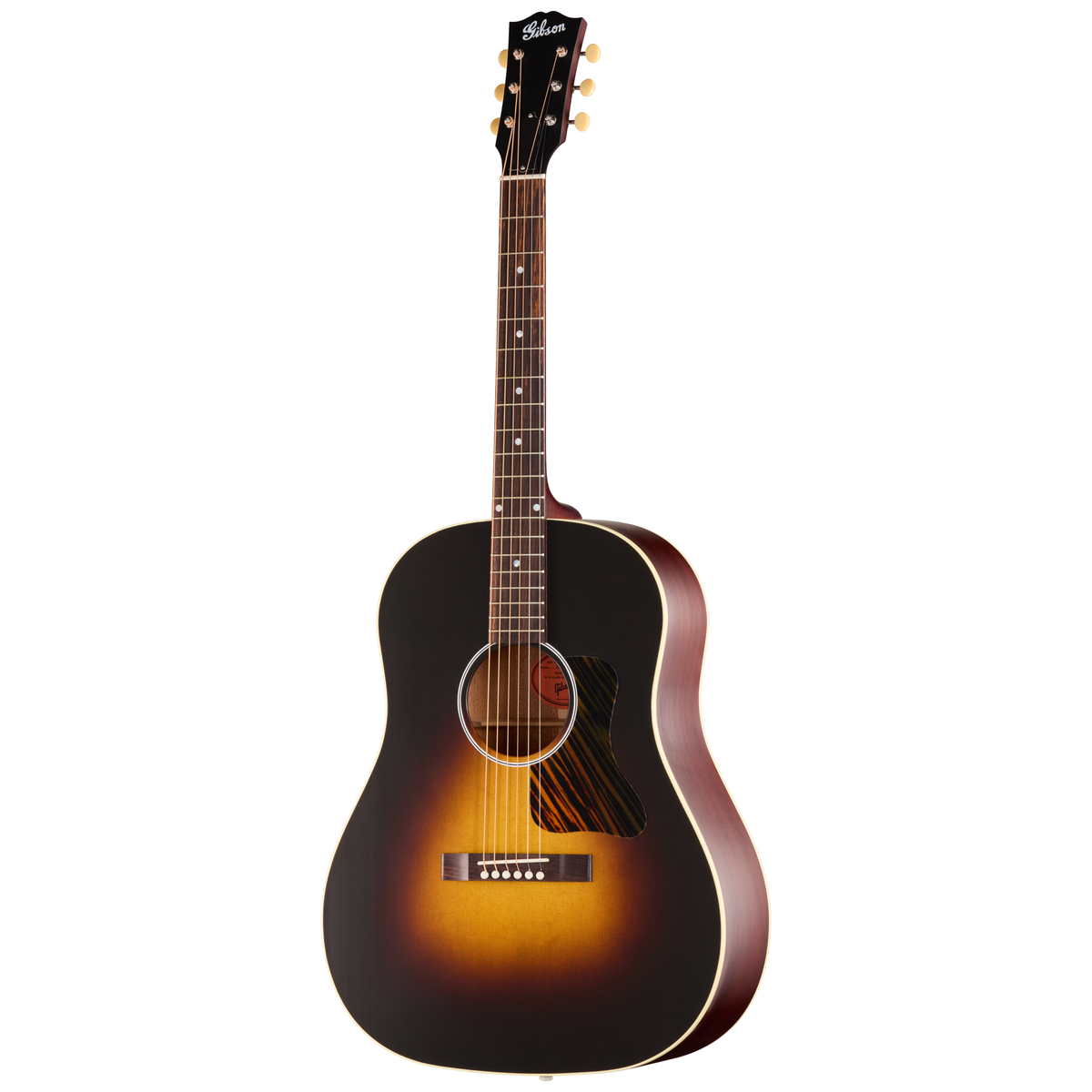 Gibson J-45 Century 12-Fret Acoustic Guitar, Vintage Sunburst