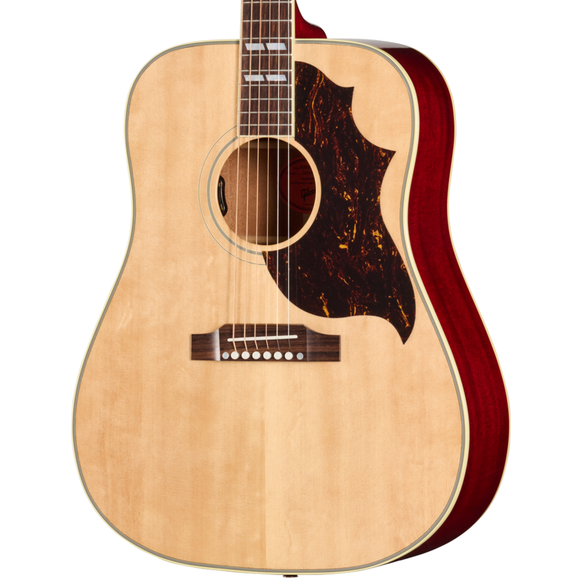 Gibson Country Western 60s Original HiFi Acoustic-Electric Guitar, Antique Natural