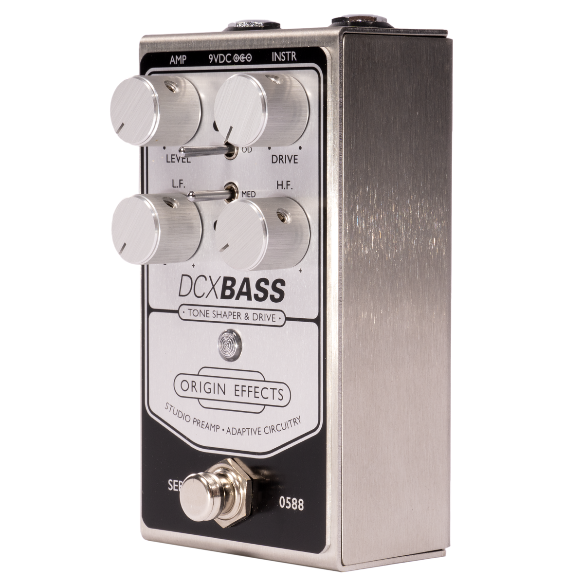 Origin Effects DCX Bass Tone Shaper and Drive Effect Pedal
