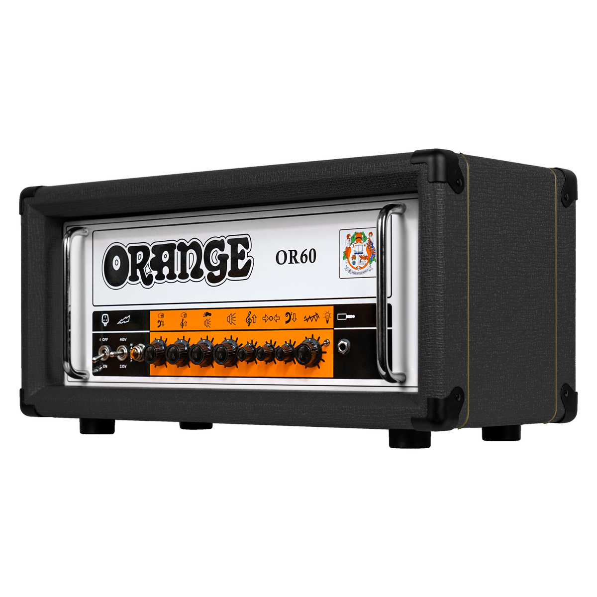 Orange Amps OR60 60-Watt Tube Guitar Amplifier Head, Black