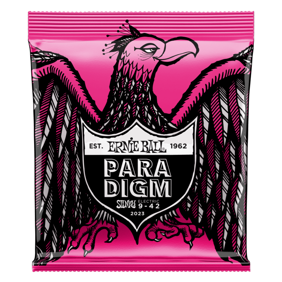 Ernie Ball 9-42 Paradigm Super Slinky Electric Guitar Strings
