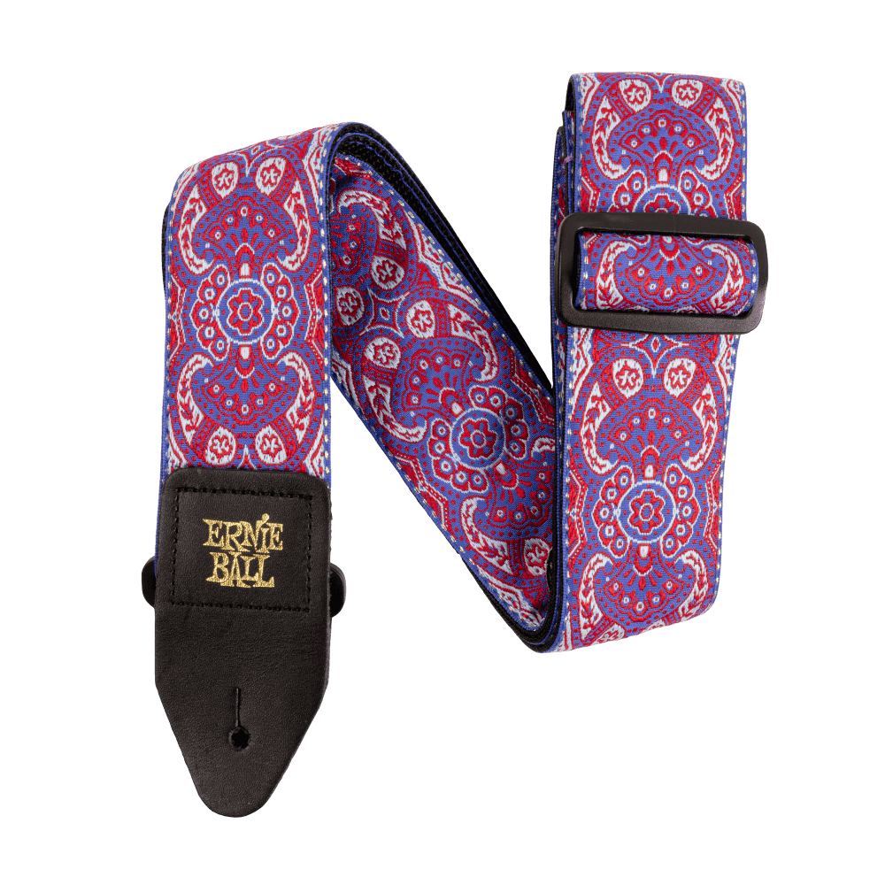 Ernie Ball Jacquard Guitar Strap, Paisley Dream