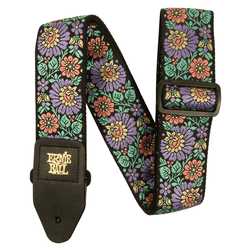 Ernie Ball Jacquard Guitar Strap, Evening Bloom