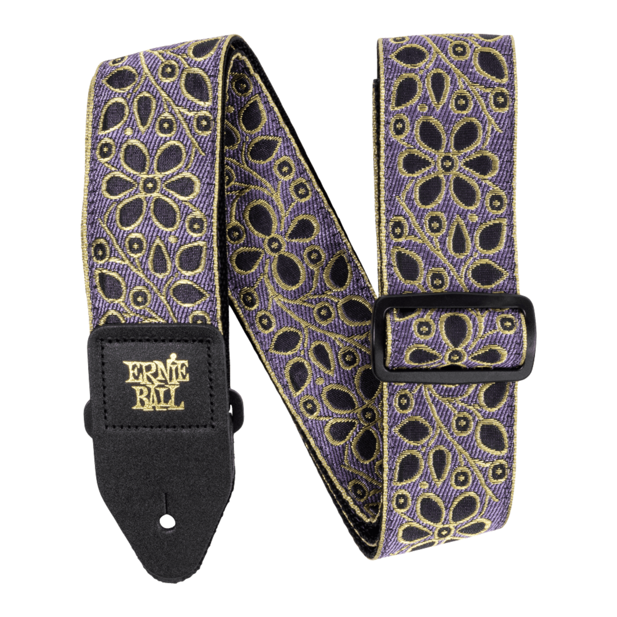 Ernie Ball Classic Jacquard Guitar/Bass Strap, Jasmine and Juice