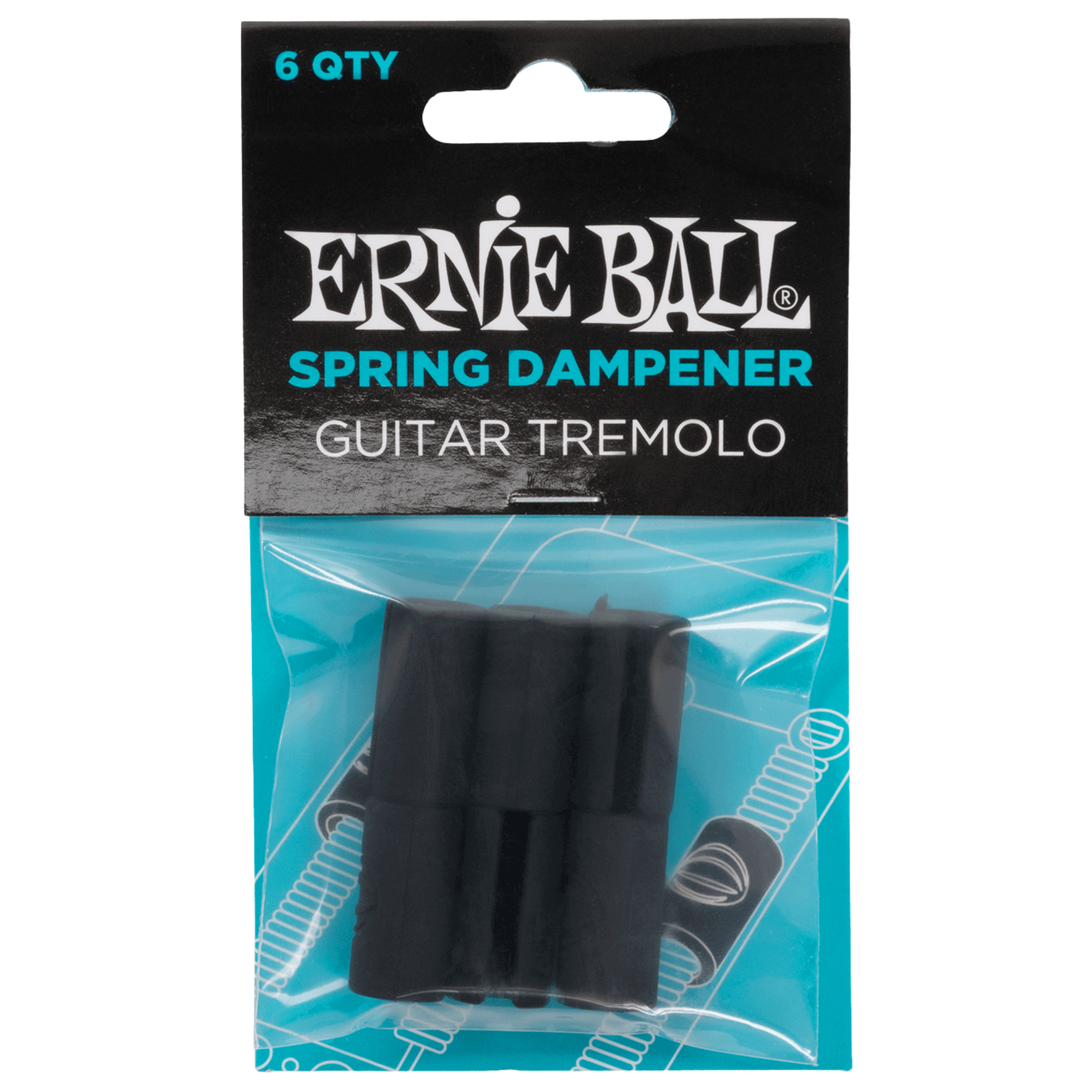 Ernie Ball Guitar String Dampener, Tremolo
