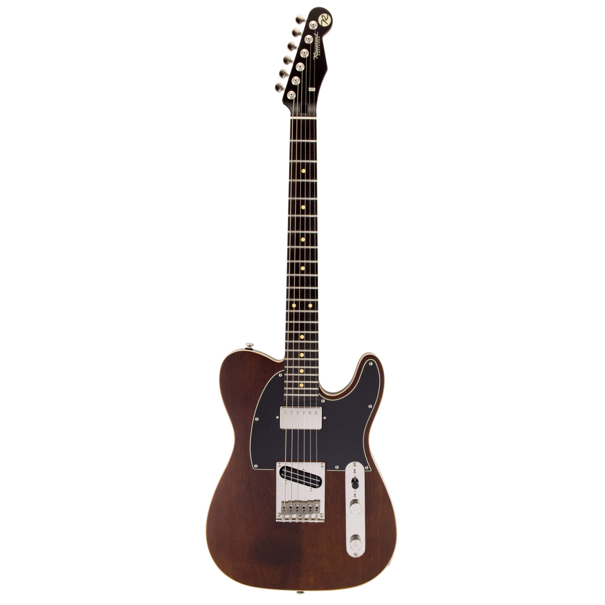 Reverend Eastsider Custom Electric Guitar, Ebony Fingerboard, Satin Dark Violin Brown