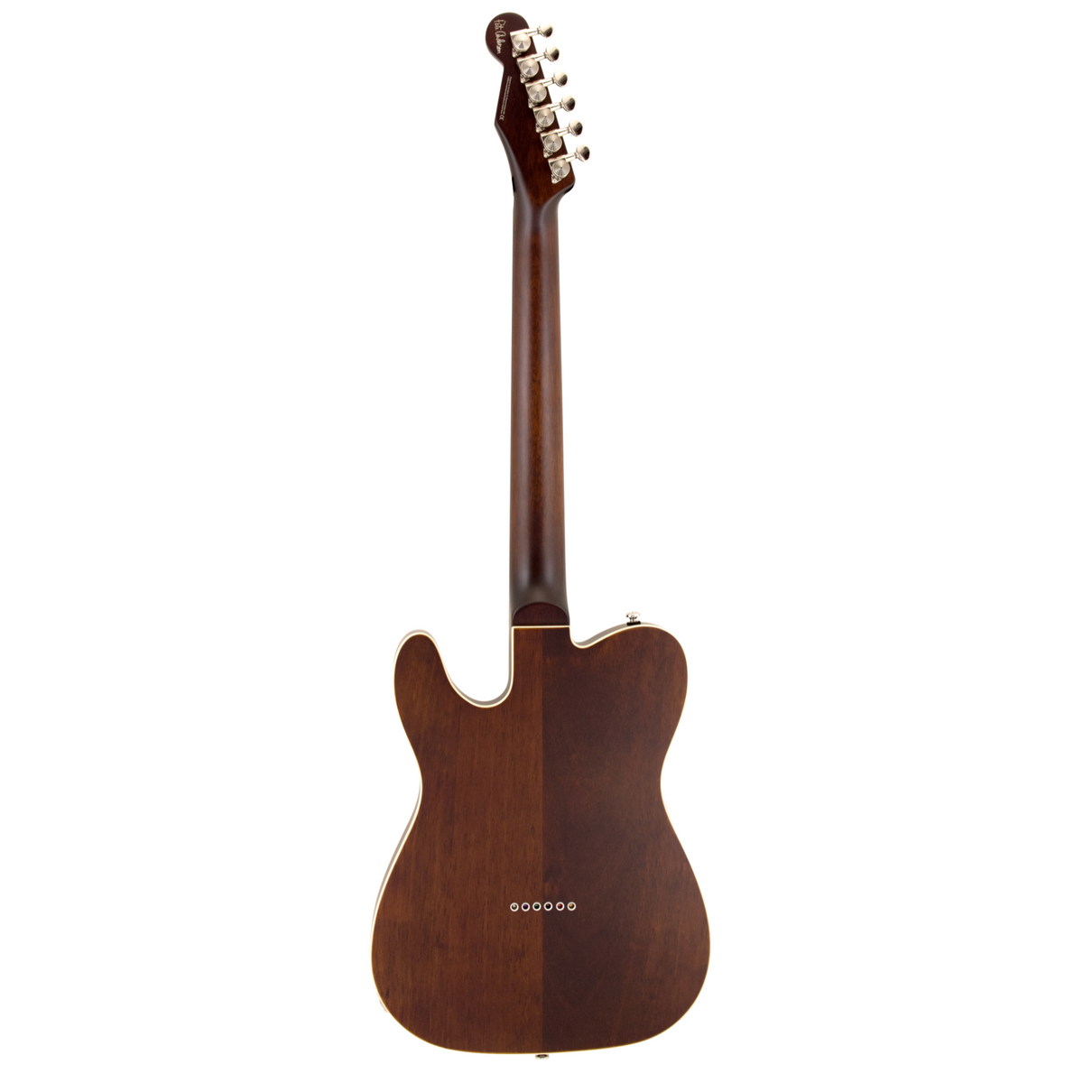 Reverend Eastsider Custom Electric Guitar, Ebony Fingerboard, Satin Dark Violin Brown