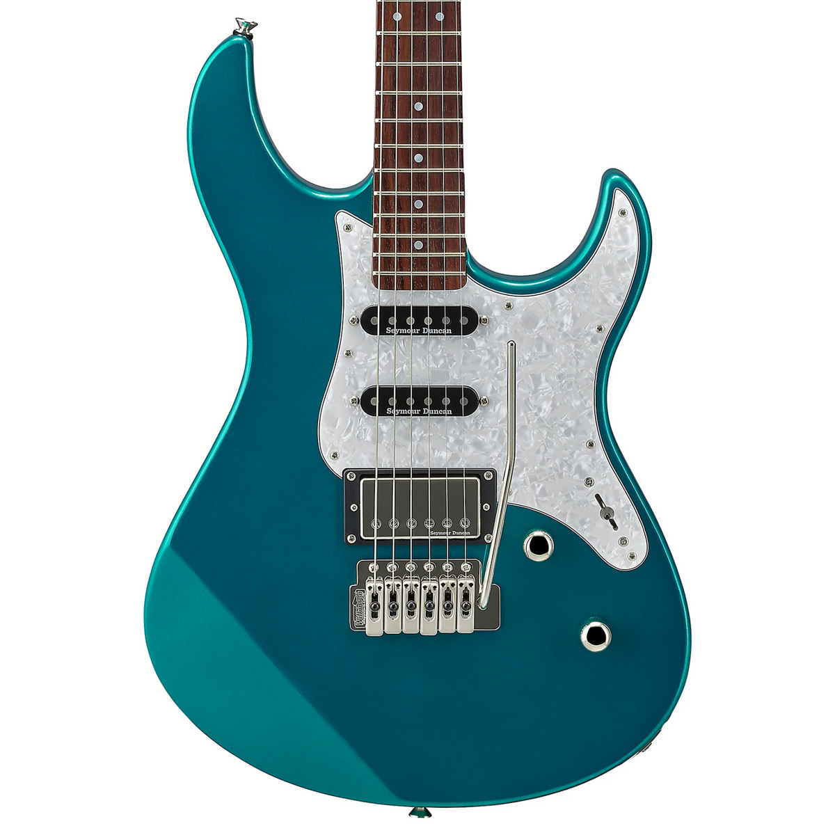 Yamaha PAC612VIIX Pacifica Electric Guitar, Teal Green Metallic