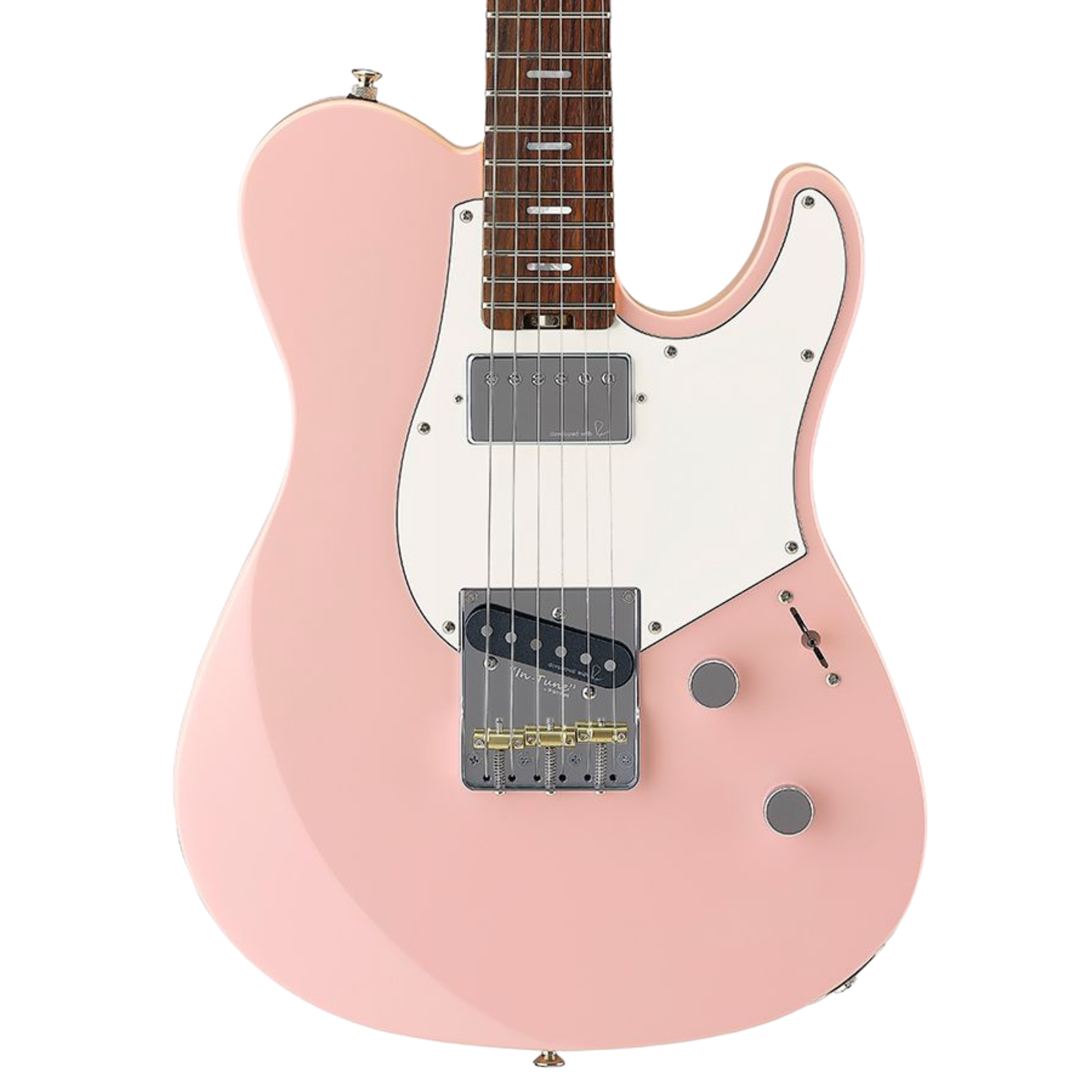 Yamaha PACS+11S Pacifica SC Standard Plus Electric Guitar, Ash Pink