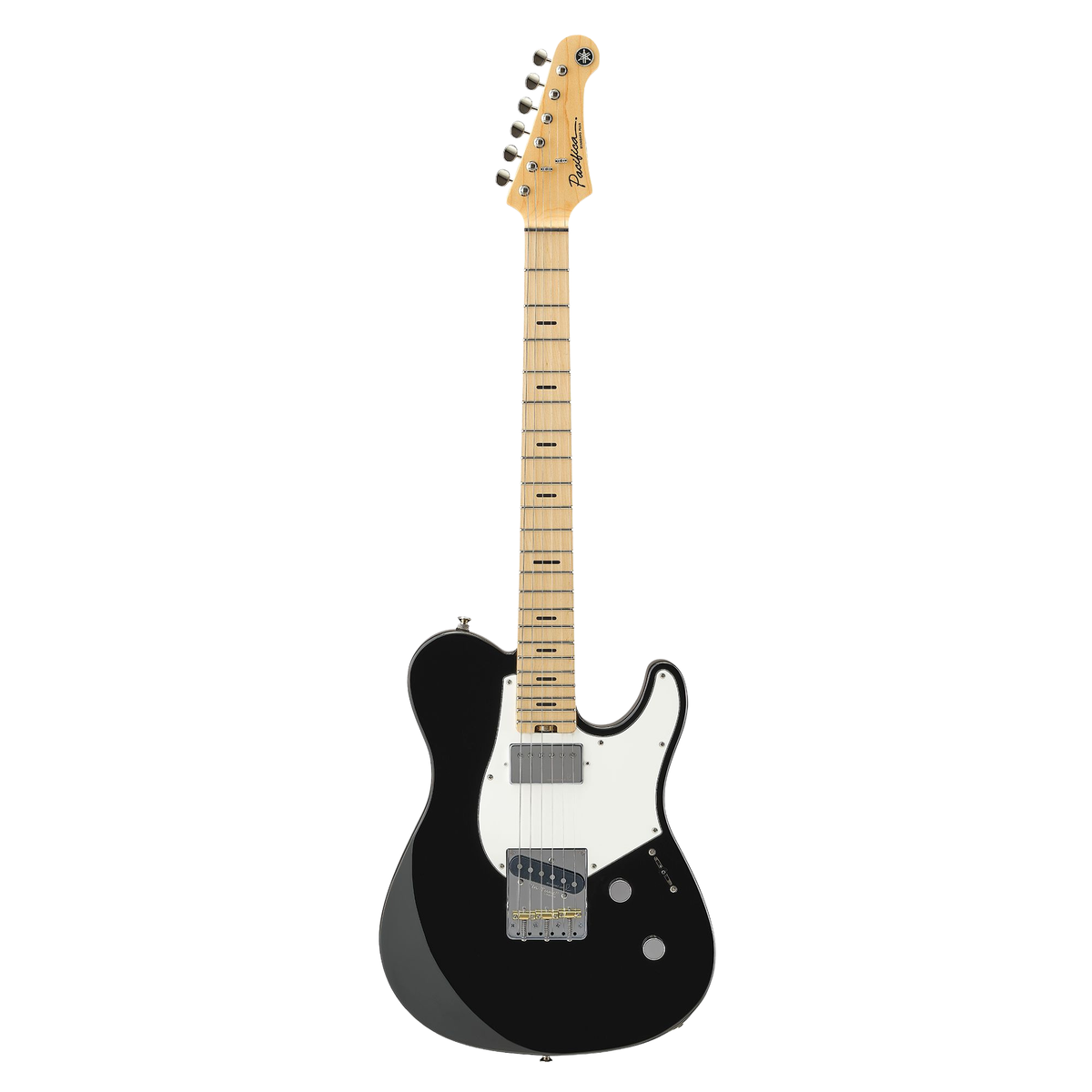 Yamaha PACS+11SM Pacifica SC Standard Plus Electric Guitar, Black