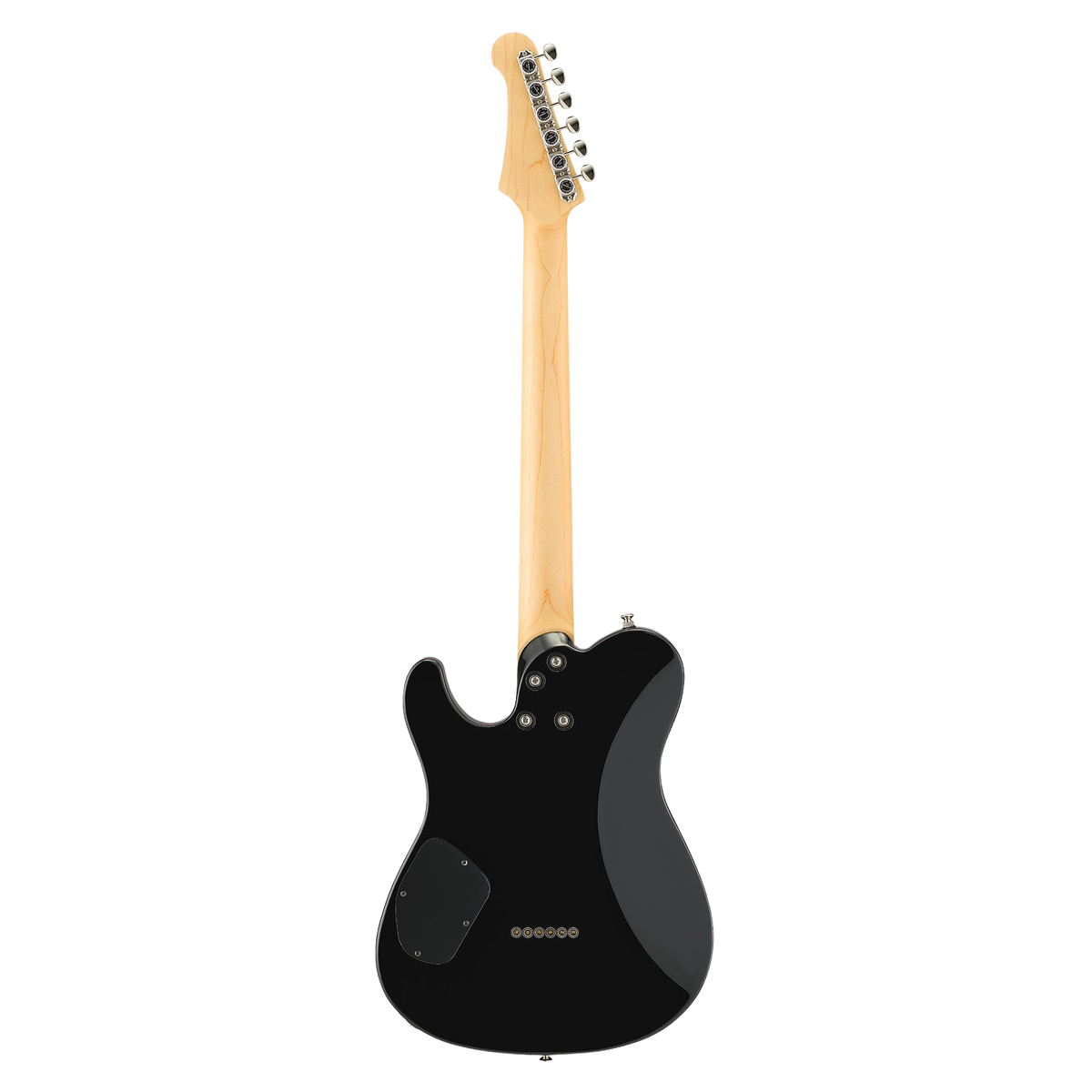 Yamaha PACS+11SM Pacifica SC Standard Plus Electric Guitar, Black