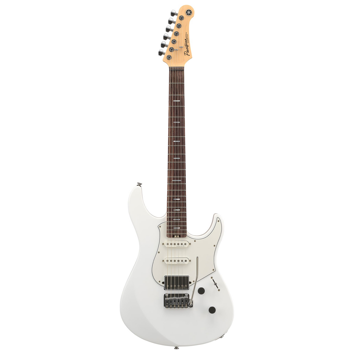 Yamaha PACS+12 Pacifica Standard Plus Electric Guitar, Shell White