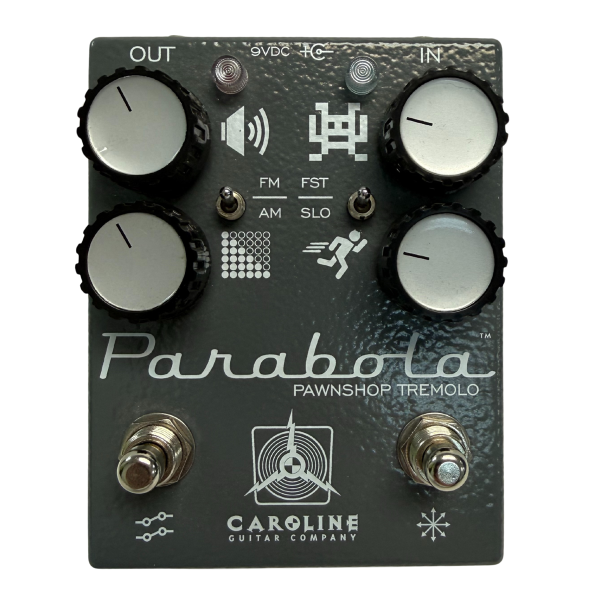 Caroline Guitar Company Parabola Pawnshop Tremolo Effect Pedal