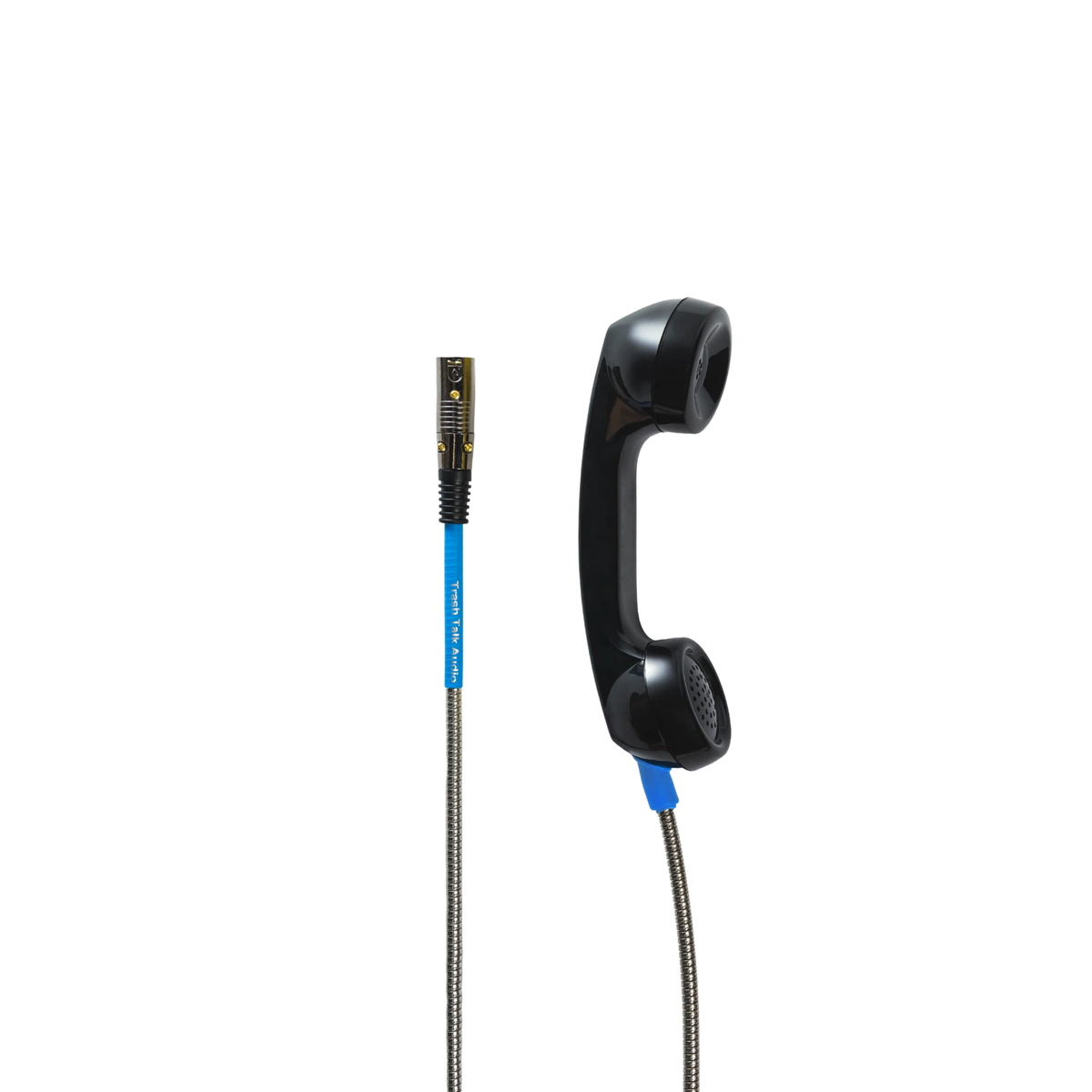 Trash Talk Audio Payphone Microphone, Black