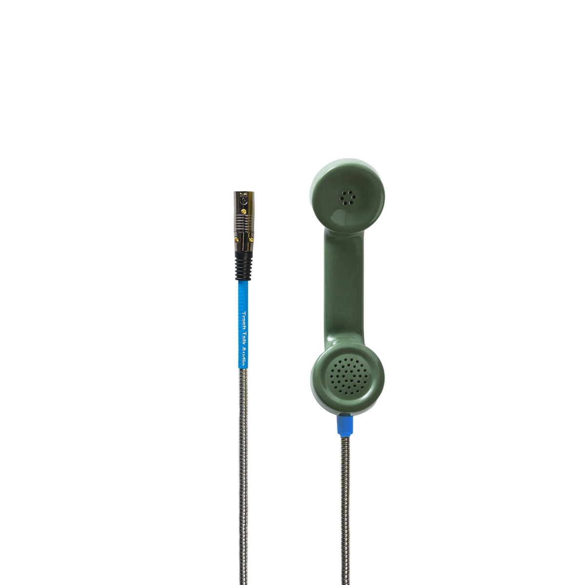Trash Talk Audio Payphone Microphone, Green