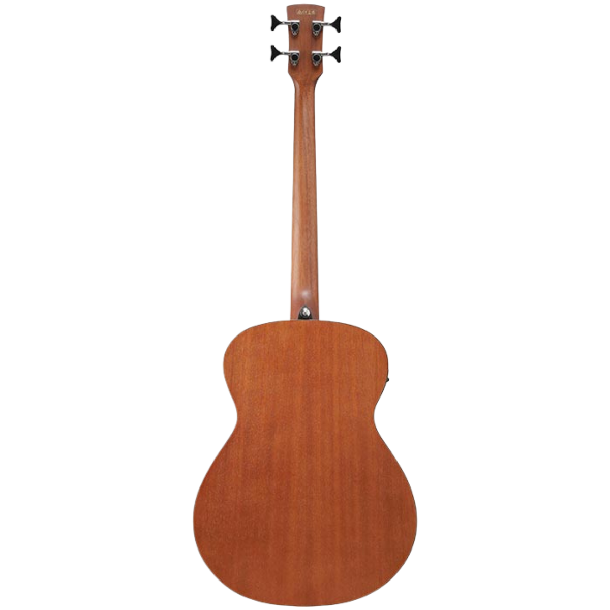 Ibanez PCB54 Electric-Acoustic Bass Guitar, Open Pore Natural