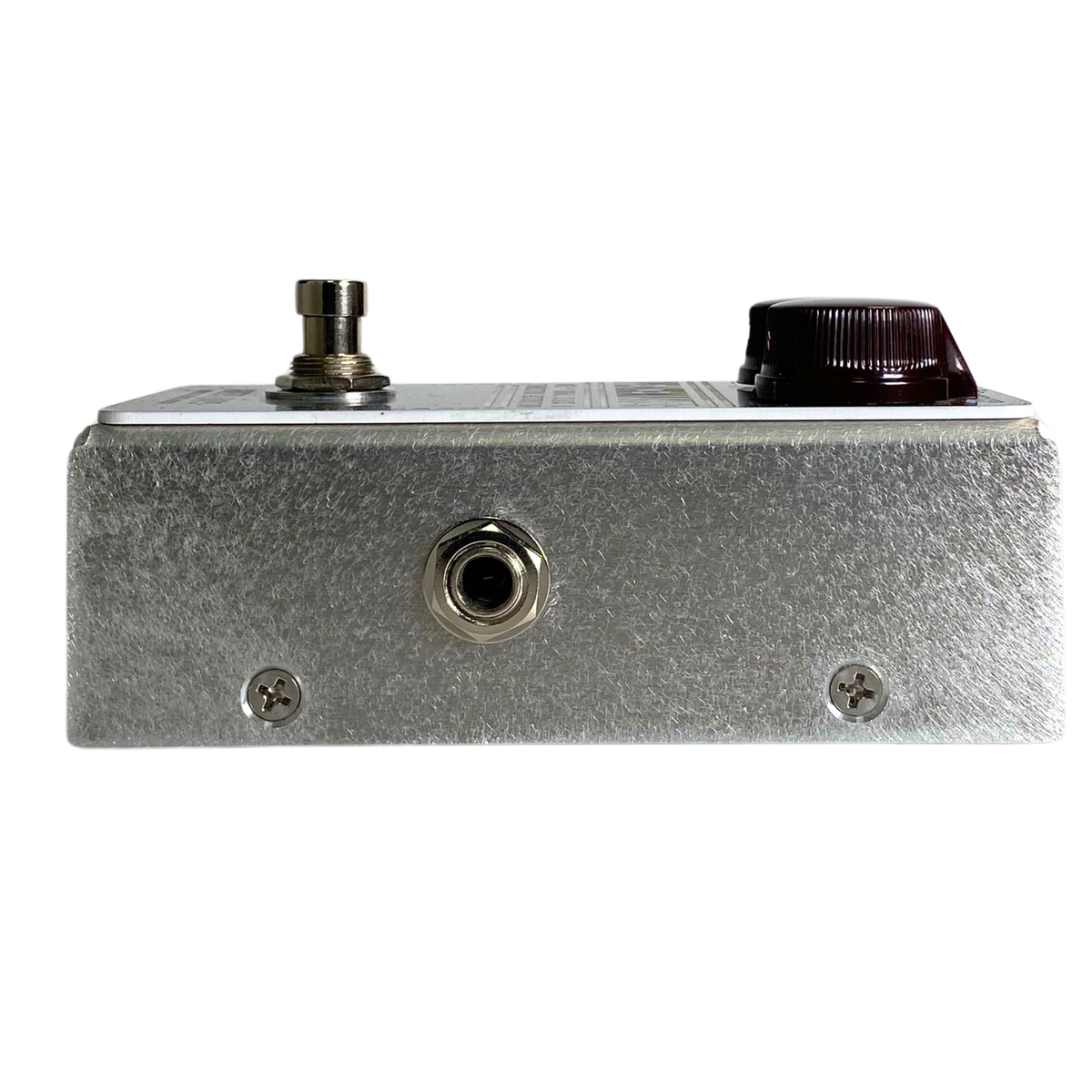 Greer Amps Peacemaker MK3 Dual Class A Transistor Distortion Effect Pedal, Blue