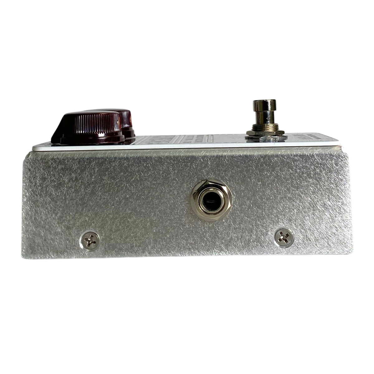 Greer Amps Peacemaker MK3 Dual Class A Transistor Distortion Effect Pedal, Gray