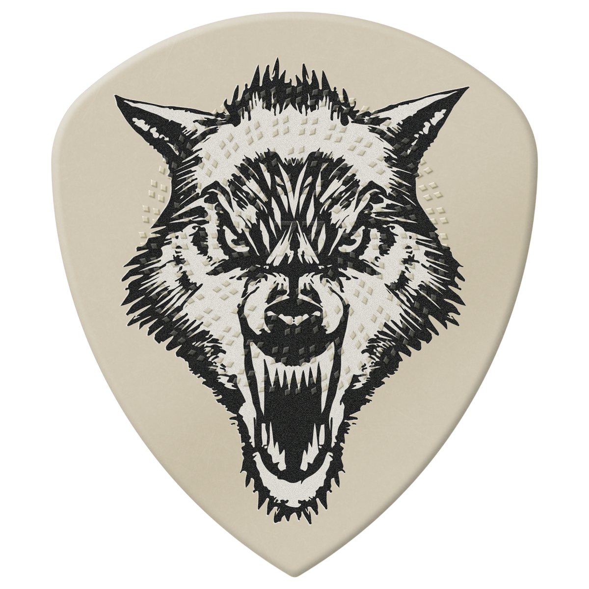 Dunlop Hetfield's White Fang Custom Flow Pick .73mm, 6 Pack