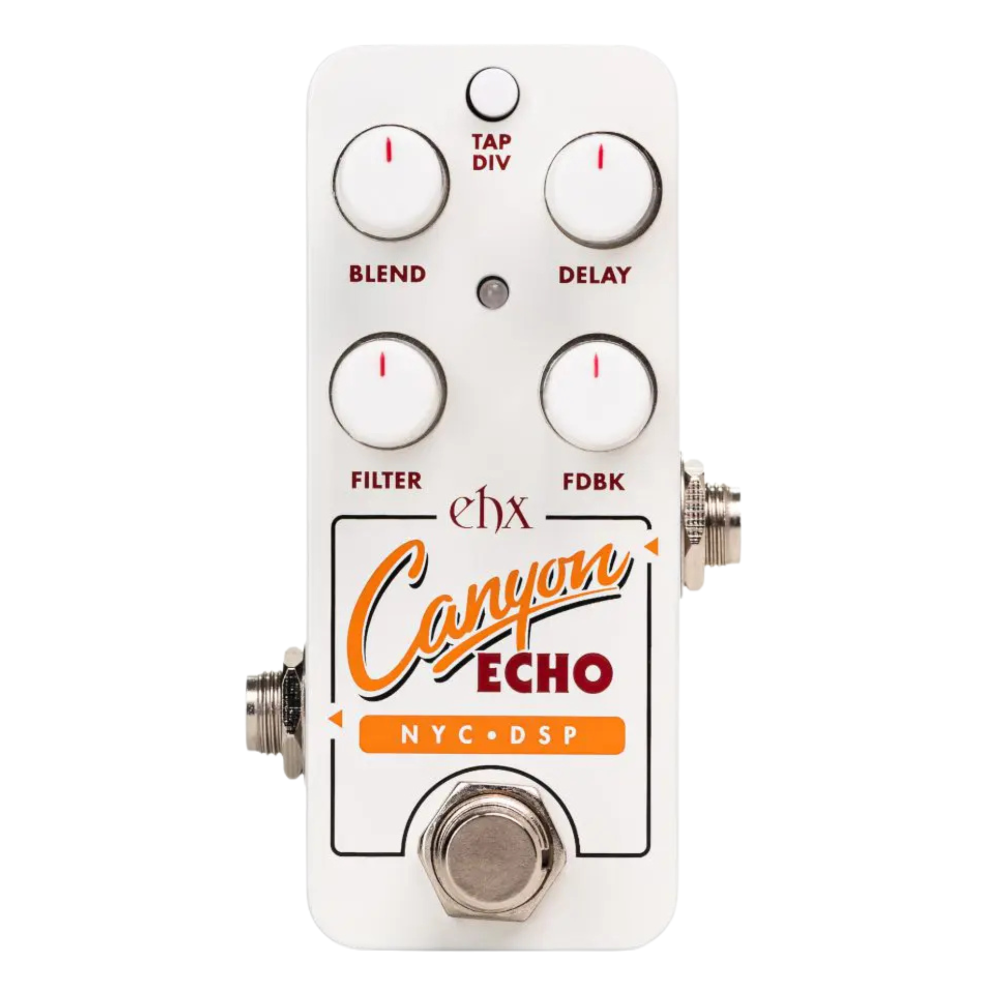 Electro-Harmonix Pico Canyon Echo Digital Delay Effect Pedal