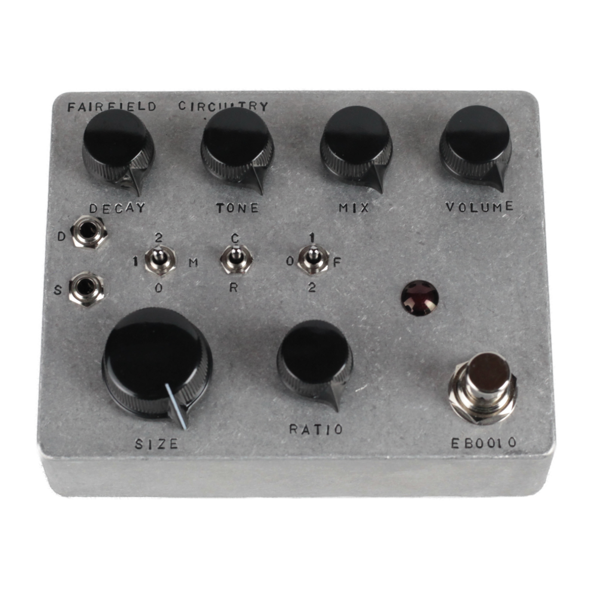 Fairfield Circuitry Placeholder Bucket Brigade Reverb Effect Pedal